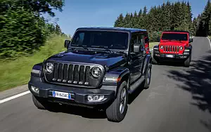   Jeep Wrangler Unlimited Rubicon and Jeep Wrangler Unlimited Sahara EU-spec - 2018