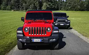   Jeep Wrangler Unlimited Rubicon and Jeep Wrangler Unlimited Sahara EU-spec - 2018