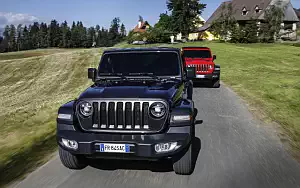   Jeep Wrangler Unlimited Rubicon and Jeep Wrangler Unlimited Sahara EU-spec - 2018