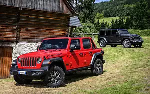   Jeep Wrangler Unlimited Rubicon and Jeep Wrangler Unlimited Sahara EU-spec - 2018