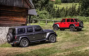   Jeep Wrangler Unlimited Rubicon and Jeep Wrangler Unlimited Sahara EU-spec - 2018