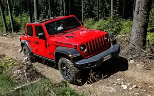   Jeep Wrangler Unlimited Rubicon EU-spec - 2018