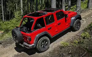   Jeep Wrangler Unlimited Rubicon EU-spec - 2018