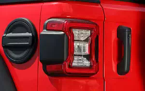   Jeep Wrangler Unlimited Rubicon EU-spec - 2018