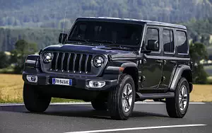   Jeep Wrangler Unlimited Sahara EU-spec - 2018
