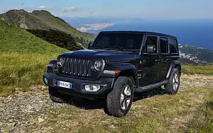   Jeep Wrangler Unlimited Sahara EU-spec - 2018