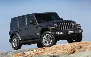   Jeep Wrangler Unlimited Sahara EU-spec - 2018
