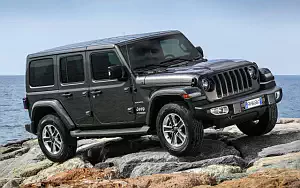   Jeep Wrangler Unlimited Sahara EU-spec - 2018