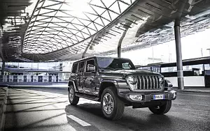   Jeep Wrangler Unlimited Sahara EU-spec - 2018