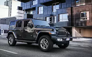   Jeep Wrangler Unlimited Sahara EU-spec - 2018