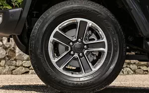   Jeep Wrangler Unlimited Sahara EU-spec - 2018