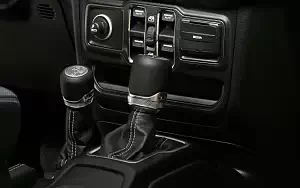   Jeep Wrangler Unlimited Sahara EU-spec - 2018