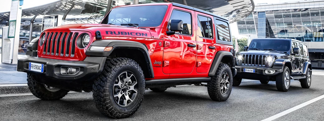   Jeep Wrangler Unlimited Rubicon and Jeep Wrangler Unlimited Sahara EU-spec - 2018 - Car wallpapers