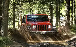   Jeep Wrangler Rubicon EU-spec - 2018
