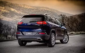   Jeep Cherokee Limited - 2013