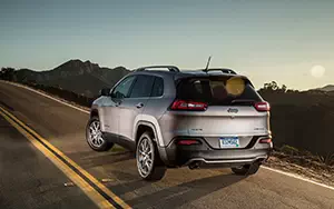   Jeep Cherokee Limited - 2014
