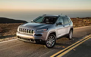   Jeep Cherokee Limited - 2014