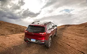   Jeep Cherokee Trailhawk - 2014