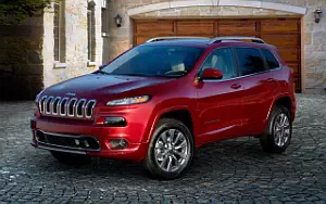   Jeep Cherokee Overland - 2016