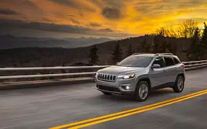   Jeep Cherokee Limited - 2018