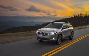   Jeep Cherokee Limited - 2018