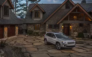   Jeep Cherokee Limited - 2018