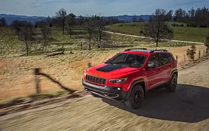   Jeep Cherokee Trailhawk - 2018