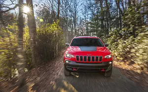   Jeep Cherokee Trailhawk - 2018