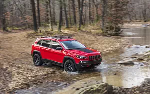   Jeep Cherokee Trailhawk - 2018
