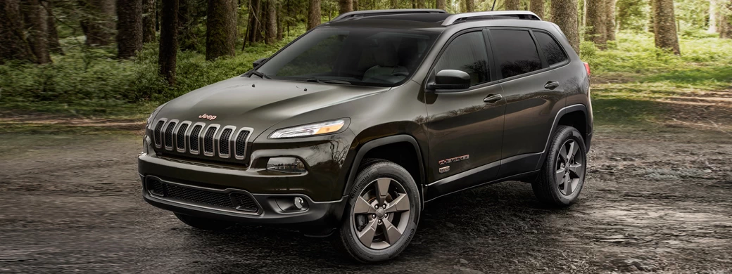   Jeep Cherokee 75th Anniversary - 2016 - Car wallpapers