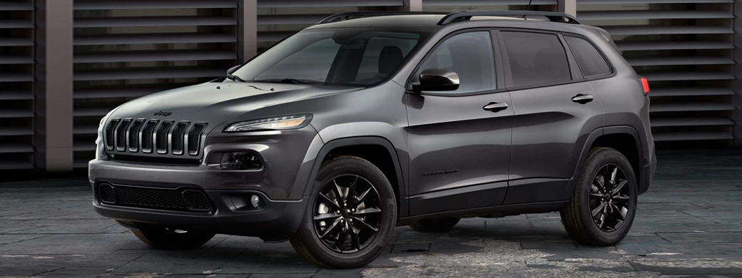   Jeep Cherokee Altitude - 2014 - Car wallpapers