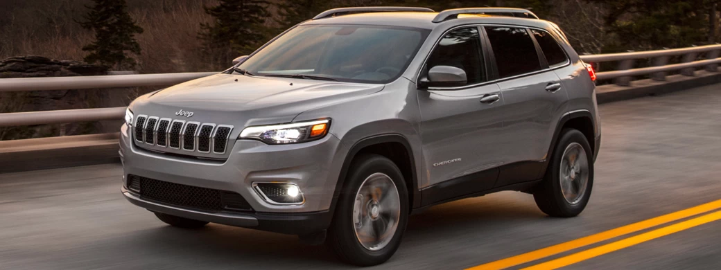   Jeep Cherokee Limited - 2018 - Car wallpapers