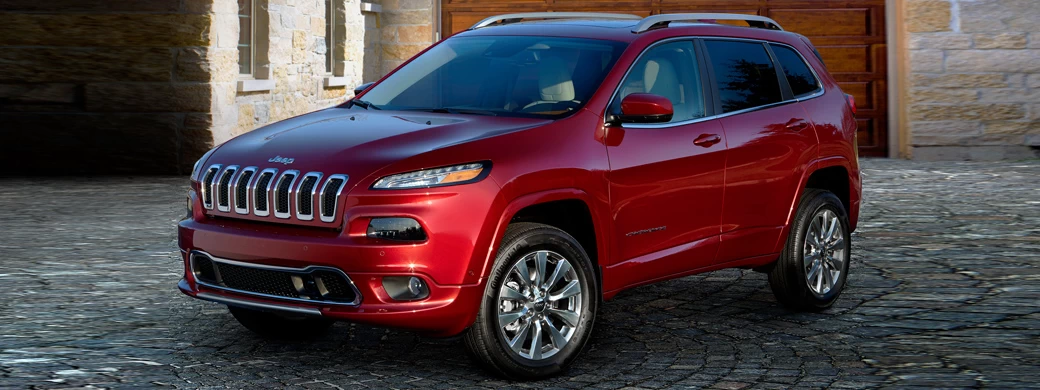   Jeep Cherokee Overland - 2016 - Car wallpapers