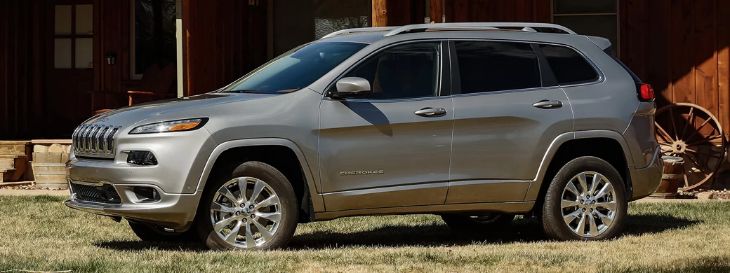   Jeep Cherokee Overland - 2017 - Car wallpapers