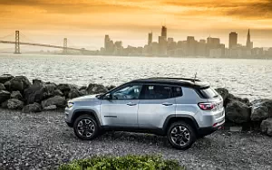   Jeep Compass Trailhawk - 2017