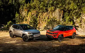   Jeep Compass Trailhawk - 2017