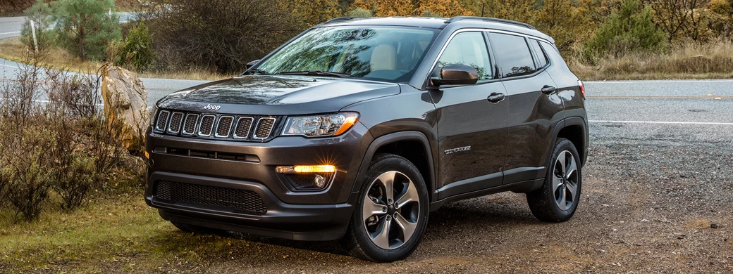   Jeep Compass Latitude - 2017 - Car wallpapers
