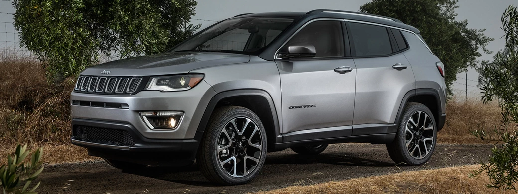   Jeep Compass Limited - 2017 - Car wallpapers