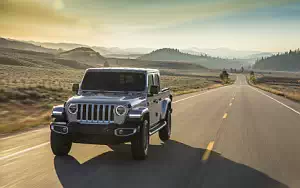   Jeep Gladiator Overland - 2019