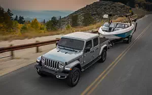   Jeep Gladiator Overland - 2019