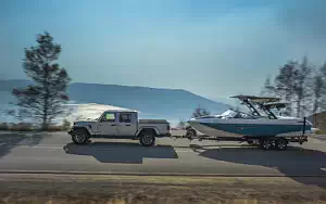   Jeep Gladiator Overland - 2019