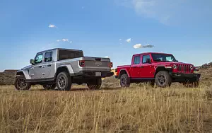   Jeep Gladiator Overland - 2019