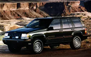   Jeep Grand Cherokee Orvis - 1995