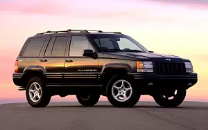   Jeep Grand Cherokee 5.9 Limited - 1998