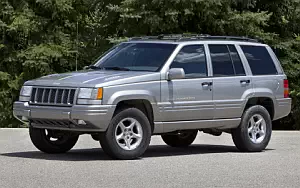   Jeep Grand Cherokee 5.9 Limited - 1998