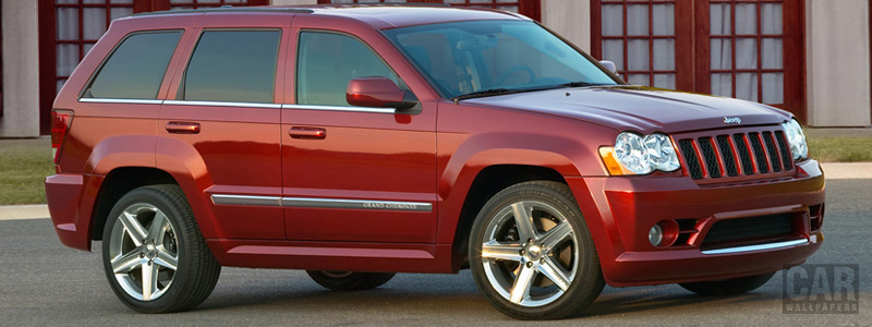   Jeep Grand Cherokee SRT8 - 2008 - Car wallpapers