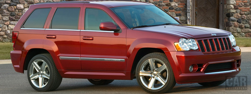   Jeep Grand Cherokee SRT8 - 2009 - Car wallpapers
