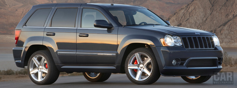   Jeep Grand Cherokee SRT8 - 2010 - Car wallpapers