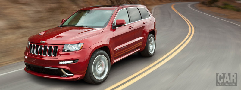   Jeep Grand Cherokee SRT8 - 2011 - Car wallpapers