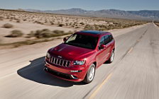   Jeep Grand Cherokee SRT8 - 2011